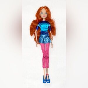2012 Winx Club Jakks Pacific Concert Bloom Doll
